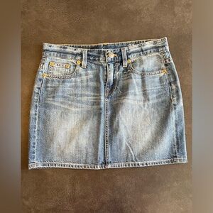 J. Crew Denim Skirt - Medium Wash - Size 27